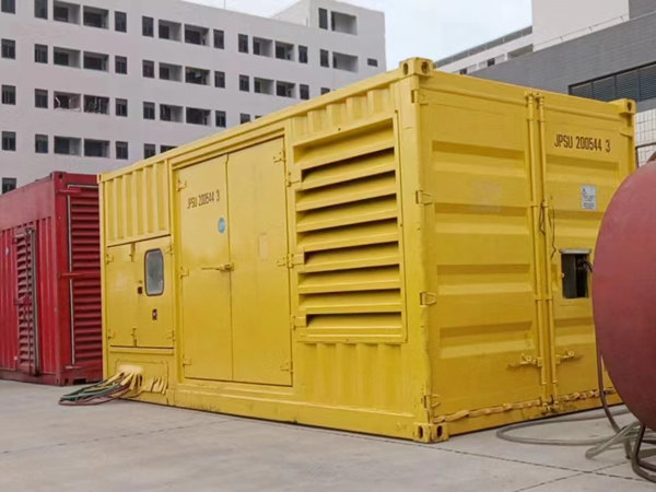 發(fā)電機租賃供電服務